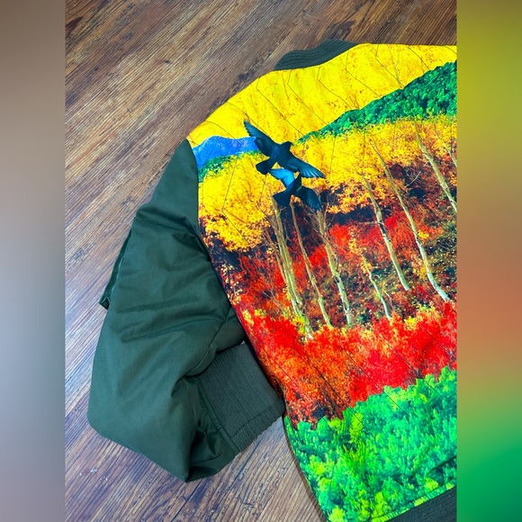 Aviano Bomber Jacket - Size Medium - Picture 6 of 7